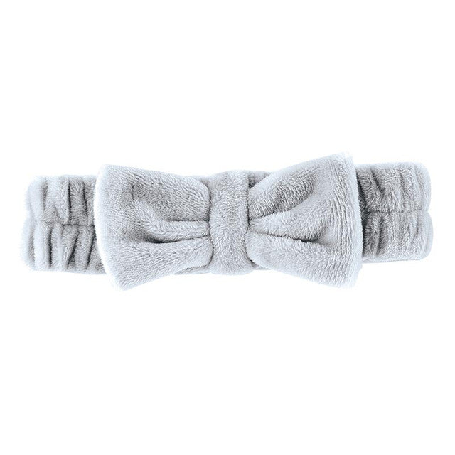 Spa Headband- With Bow