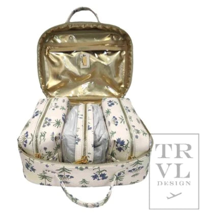 Cosmetic Bag- Luxe Provence Toiletry Case
