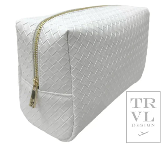 Cosmetic Bag- Luxe Bridal Everyday Bag