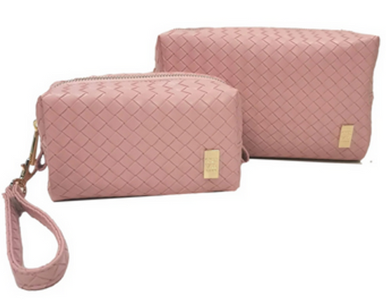Cosmetic Bag- Duo Dome Set