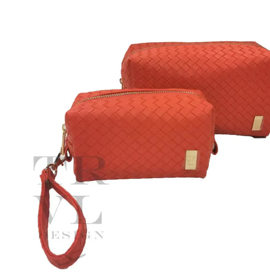 Cosmetic Bag- Duo Dome Set