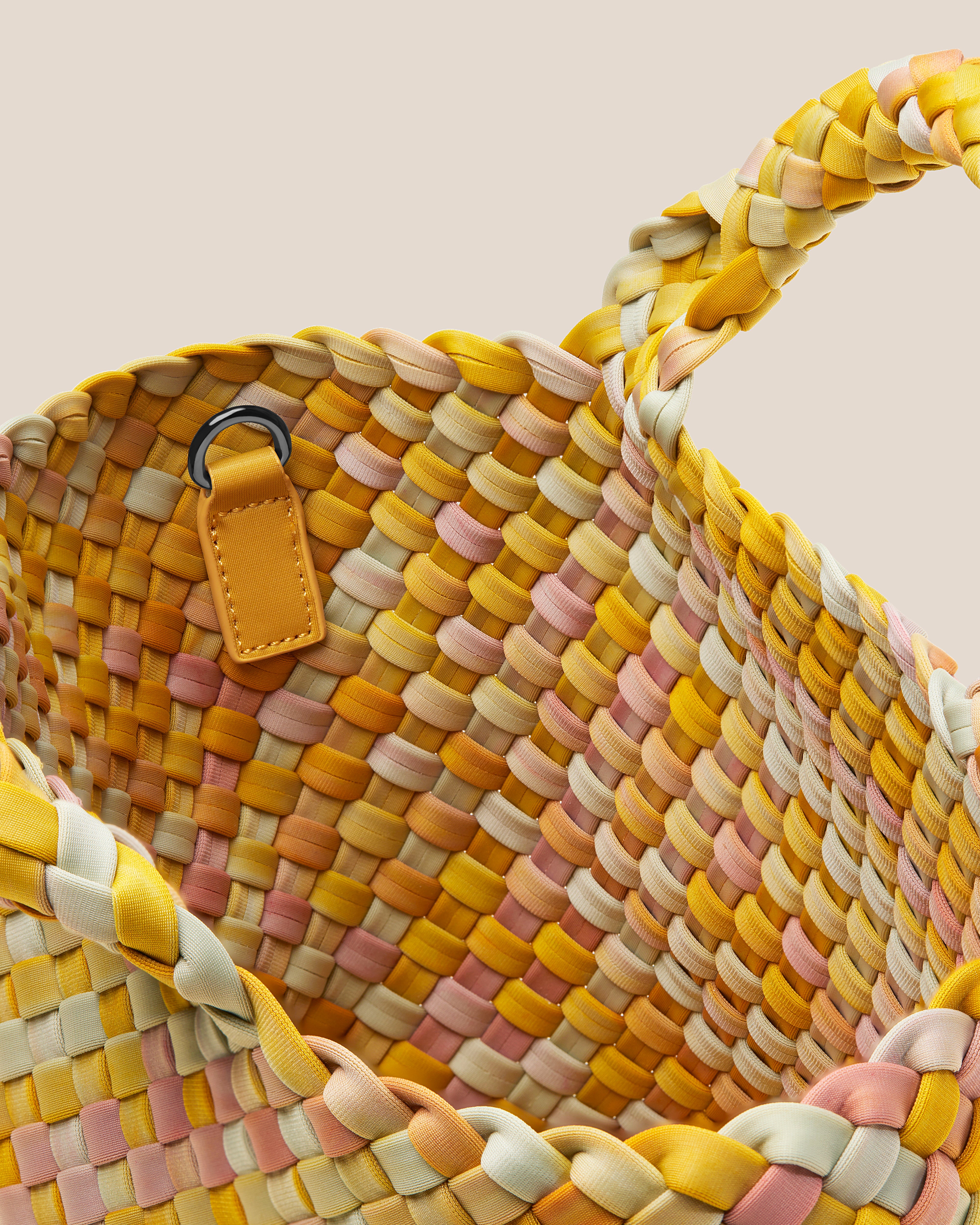 Handbag- St. Barths Watercolor Saffron Small Tote – Pipton