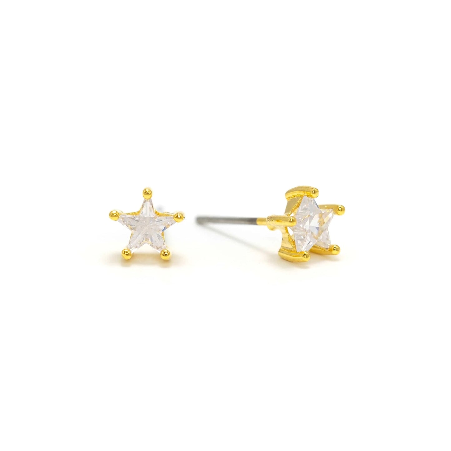 Earrings- Star Crystal Fete Studs