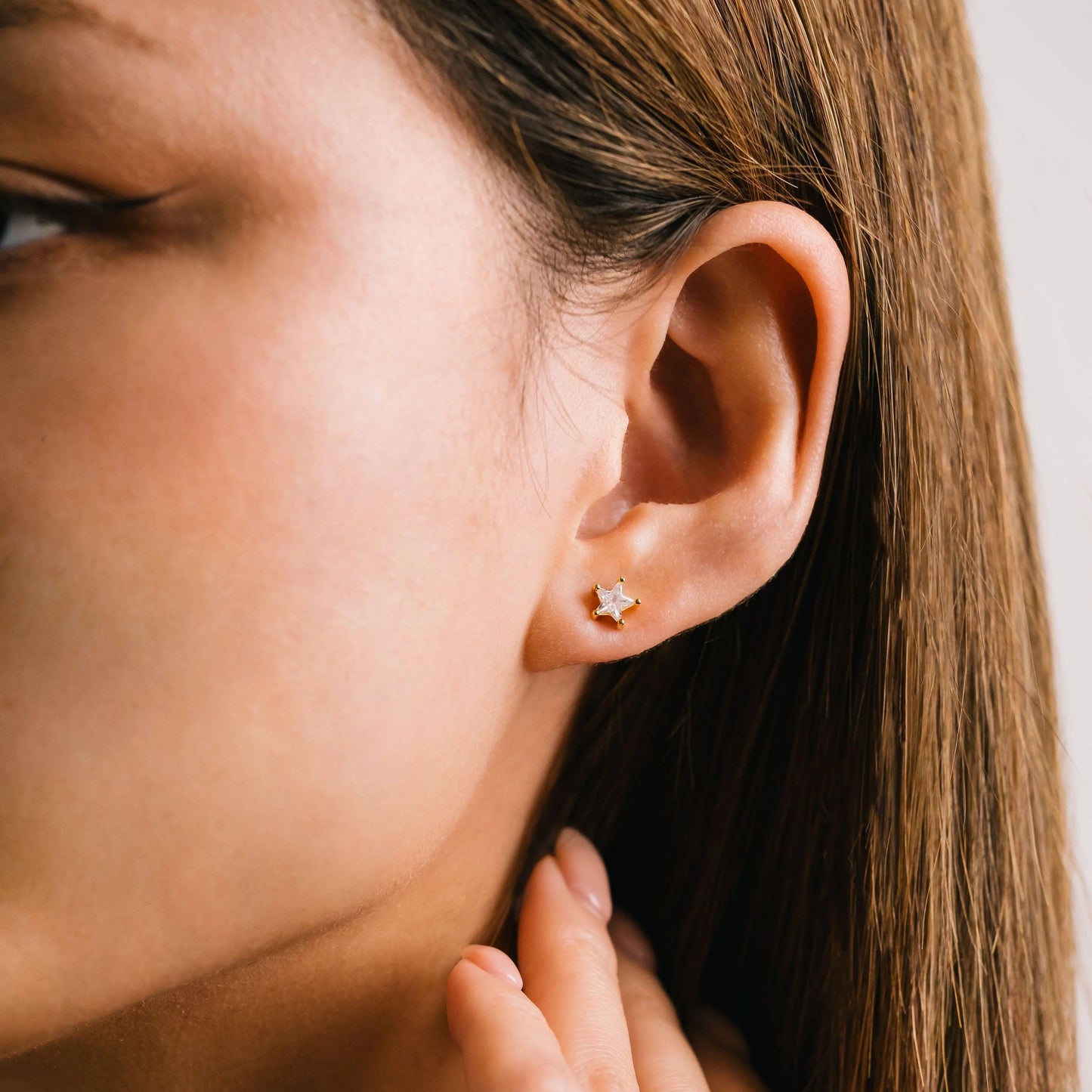 Earrings- Star Crystal Fete Studs
