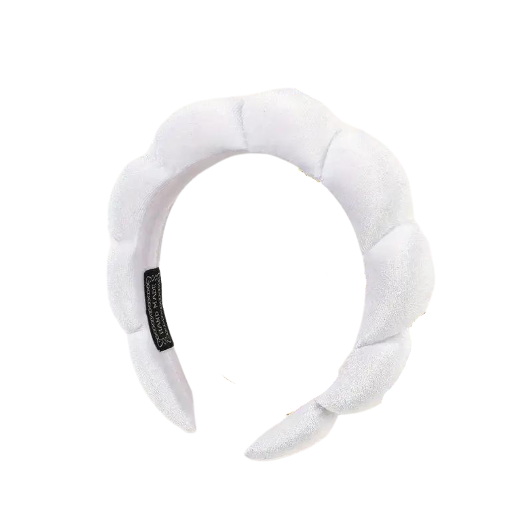 Headband- Clouds Spa Headband