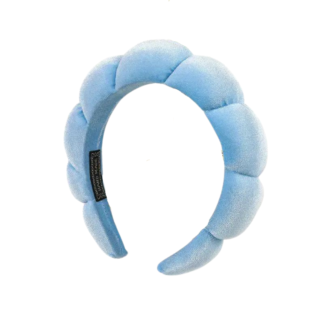 Headband- Clouds Spa Headband