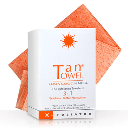 Towelettes- Exfoliating 10 Pack
