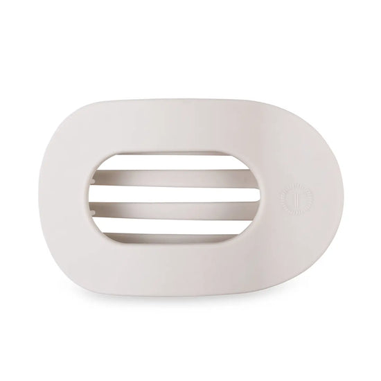 Hair Clip- Large Flat Round