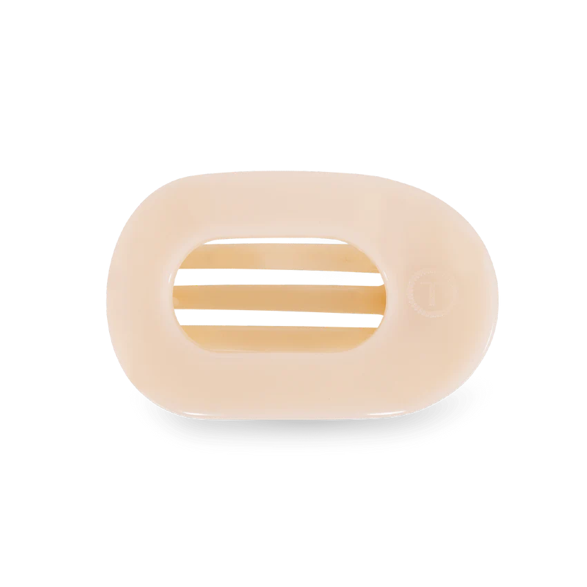 Hair Clip- Small Flat Round