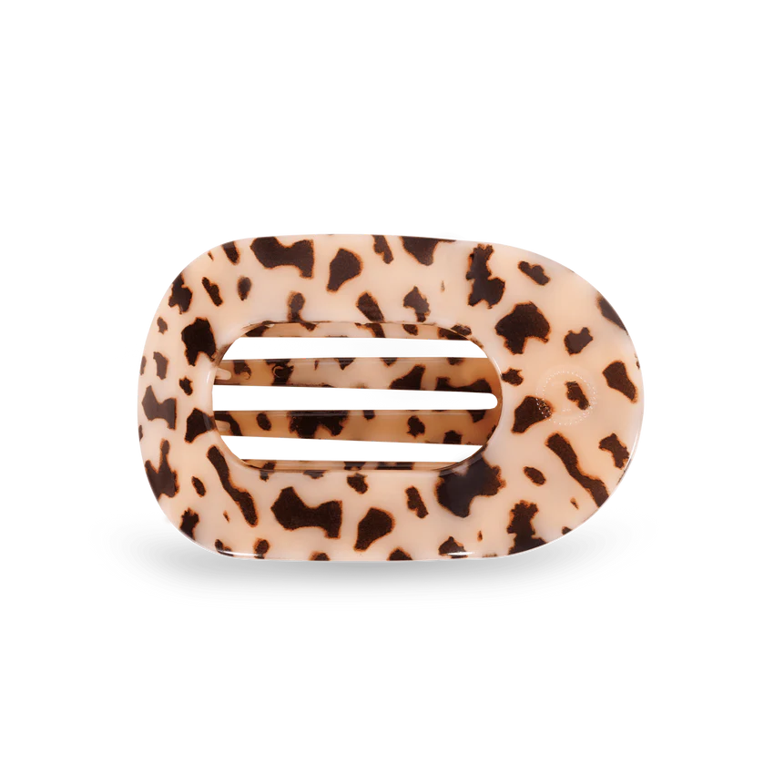 Hair Clip- Medium Flat Round