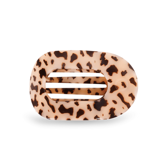 Hair Clip- Medium Flat Round