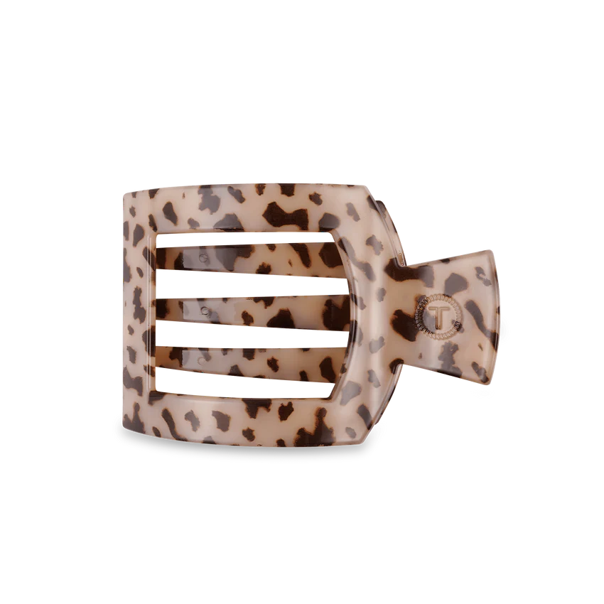 Hair Clip- Medium Flat Square