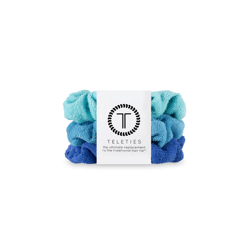 Teleties- Terry Cloth Scrunchies