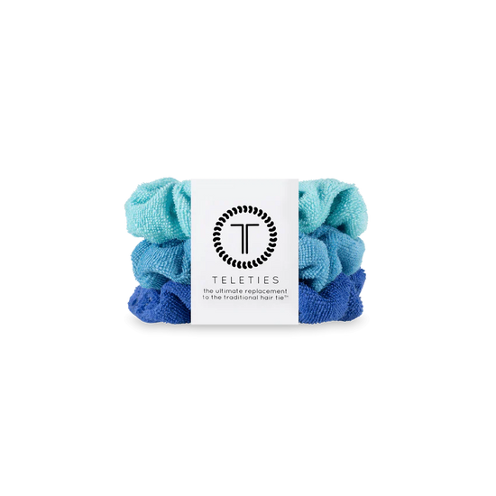 Teleties- Terry Cloth Scrunchies