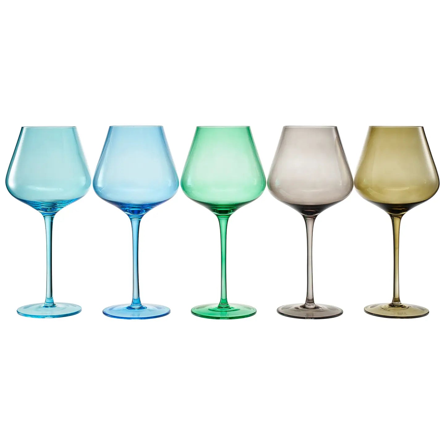 Wine Glassware- Set of 5