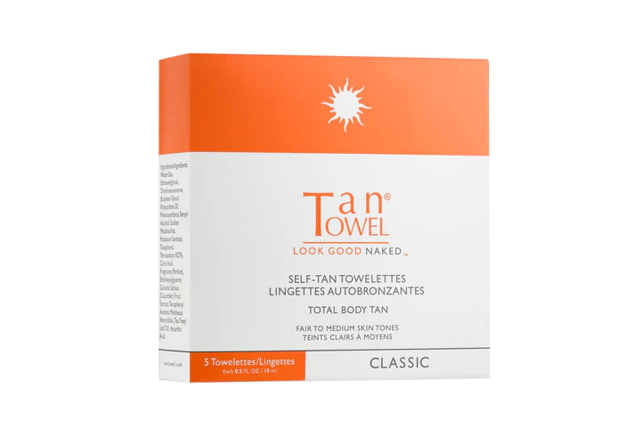 Towel- Tan 5 Pack