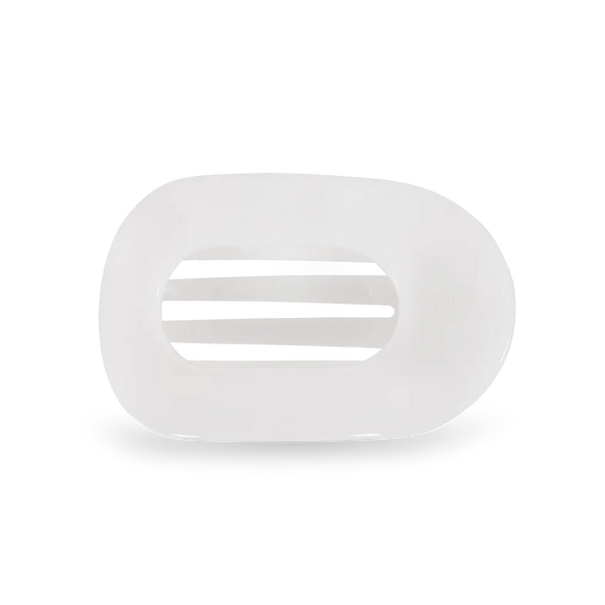 Hair Clip- Medium Flat Round