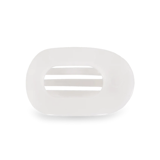 Hair Clip- Small Flat Round