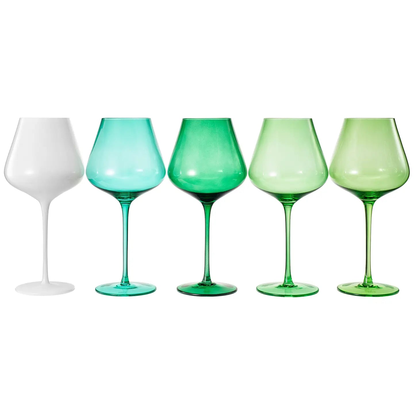 Wine Glassware- Set of 5