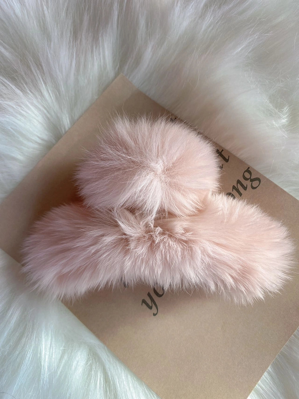 Hair Clip- Fluffy Hair Clip