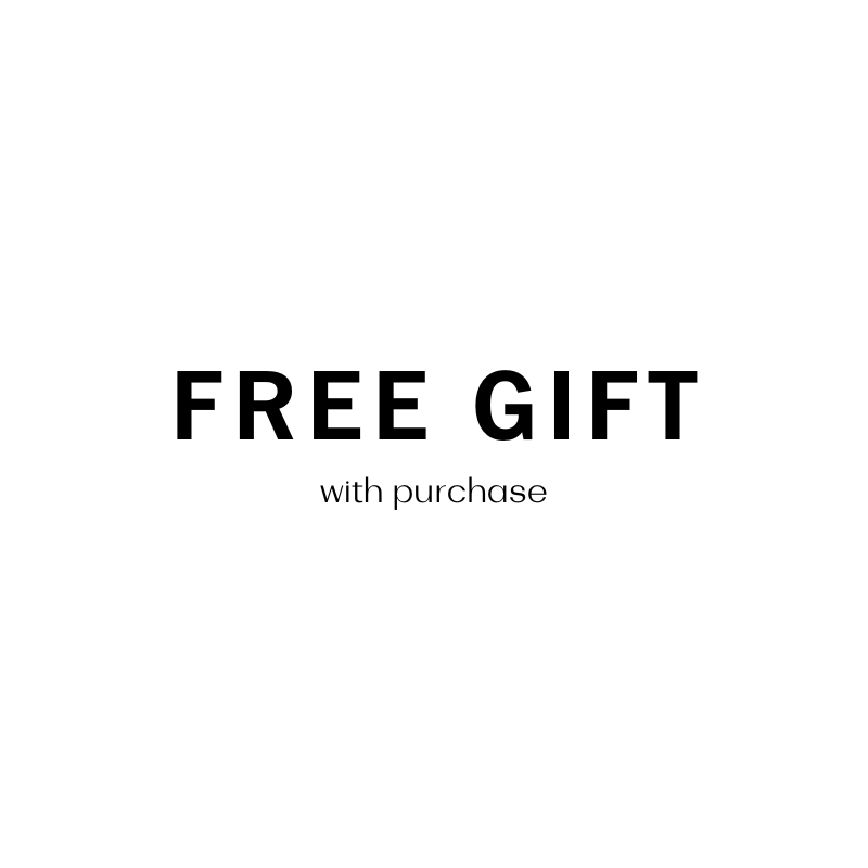 Free Gift with Purchase