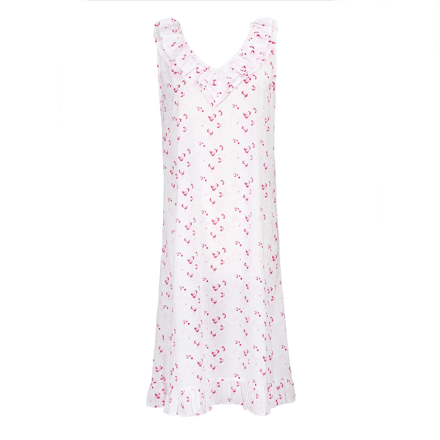 Nightgown- Lily Cotton Ruffle