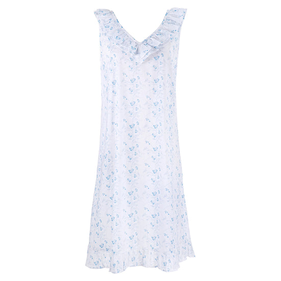 Nightgown- Lily Cotton Ruffle