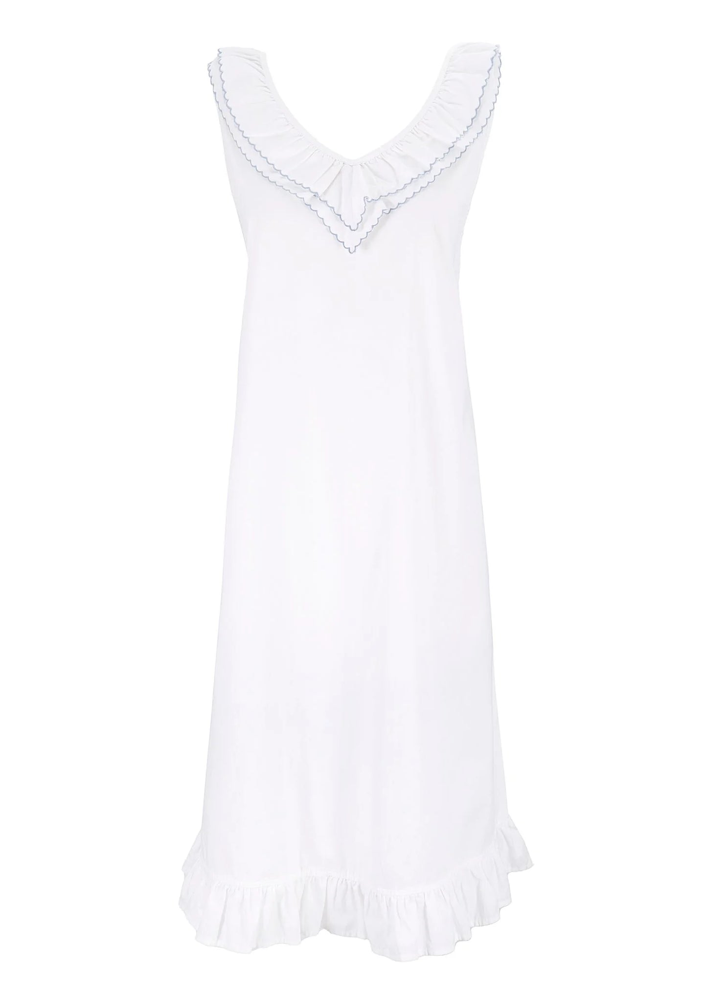 Nightgown- Lulie Cotton Ruffle
