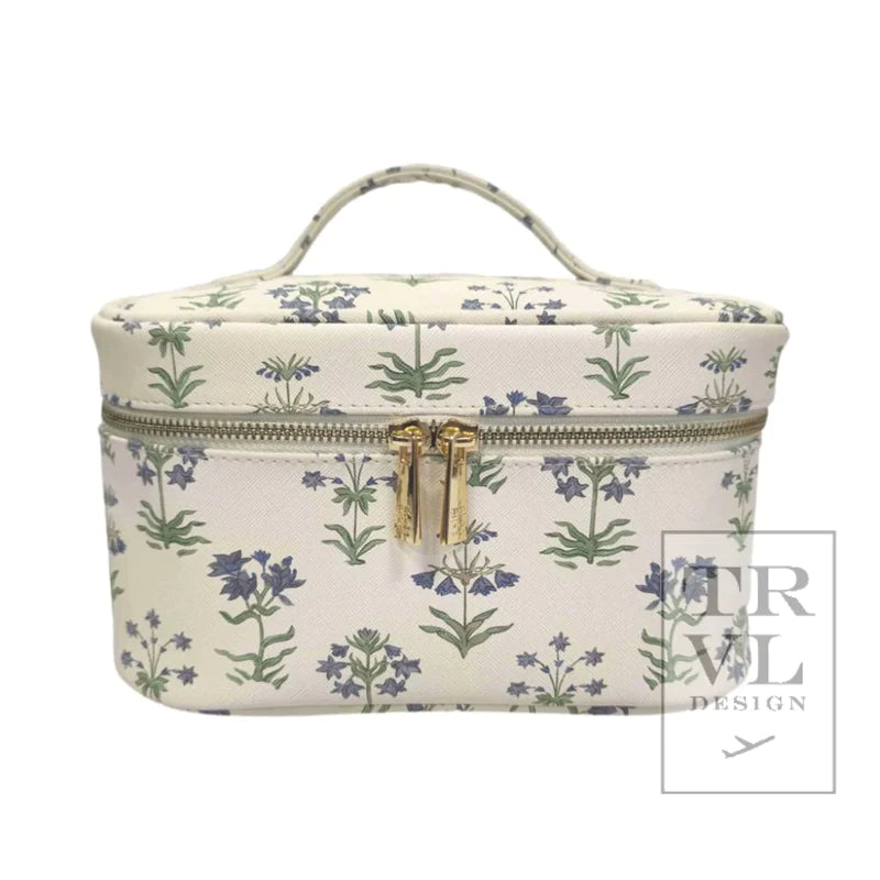 Load image into Gallery viewer, Cosmetic Bag- Luxe Train Case
