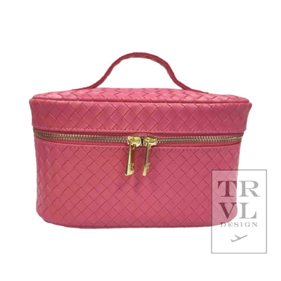 Cosmetic Bag- Luxe Train Case