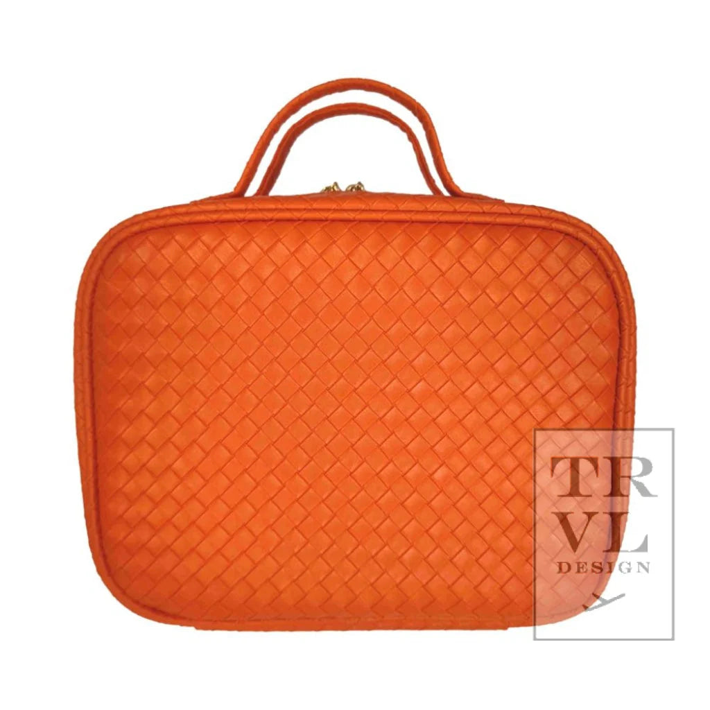 Toiletry Case - TRVL2 Woven Papaya