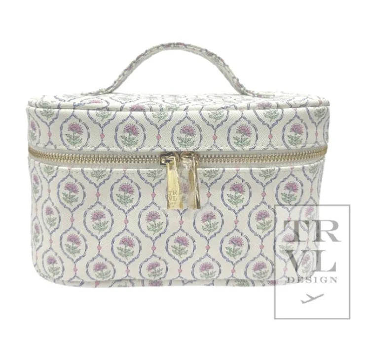 Cosmetic Bag- Luxe Train Case