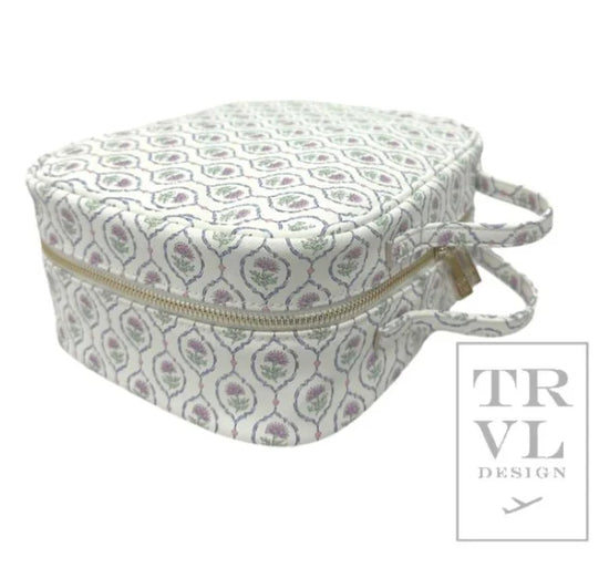 Cosmetic Bag- Luxe Antibes Toiletry Case