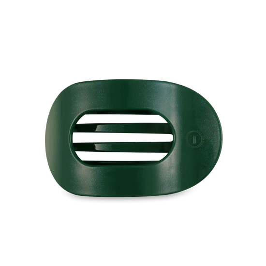 Hair Clip- Medium Flat Round