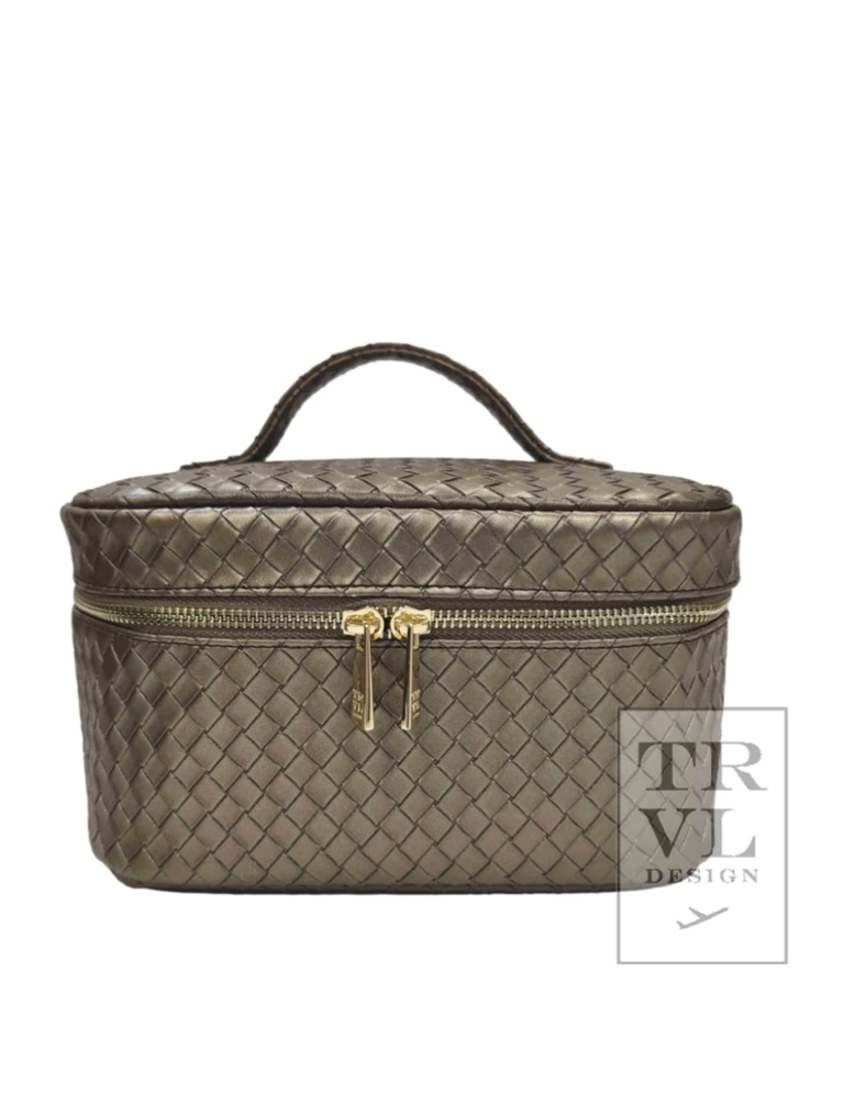 Cosmetic Bag- Luxe Train Case