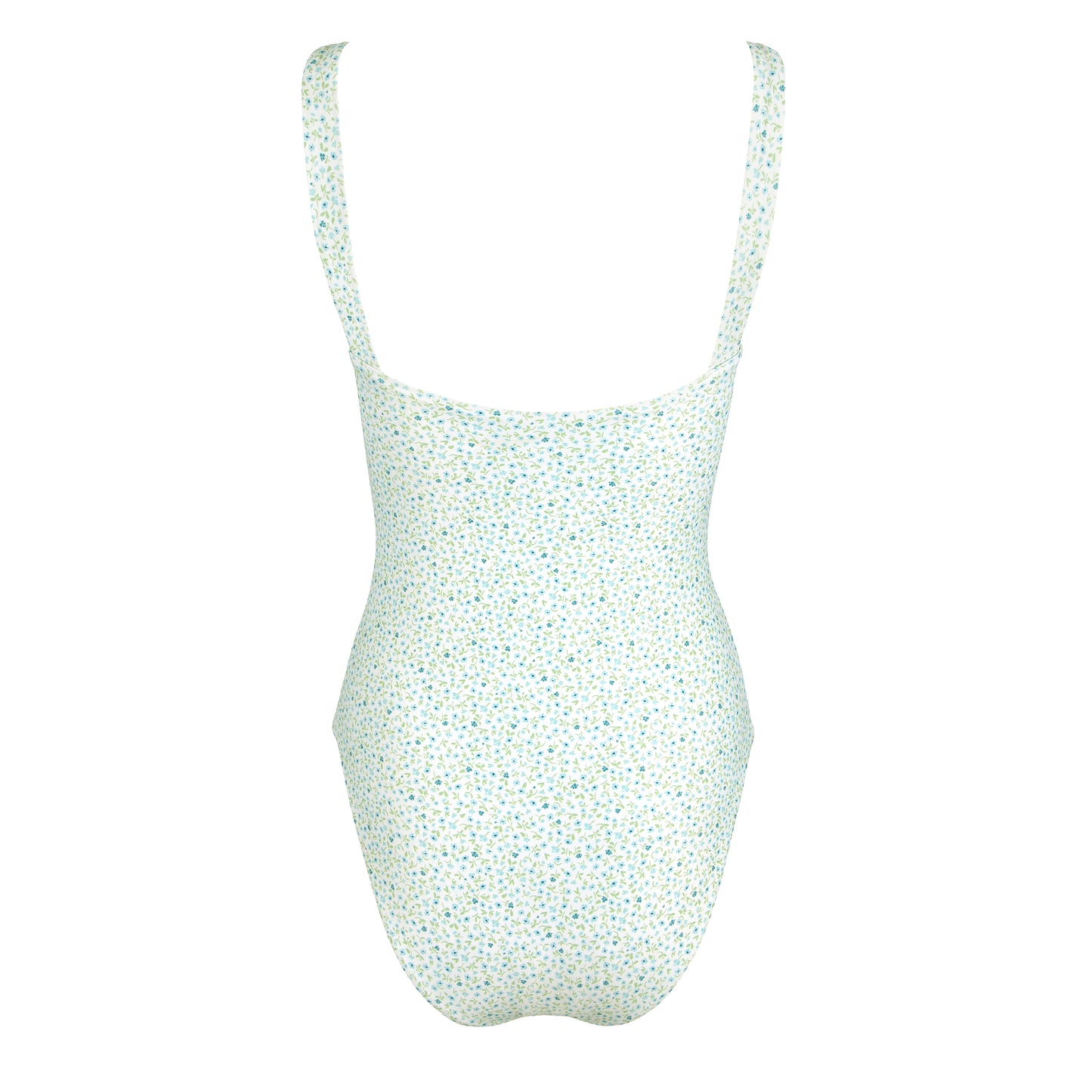 Swimwear- Hibiscus Ditsy Floral One Piece