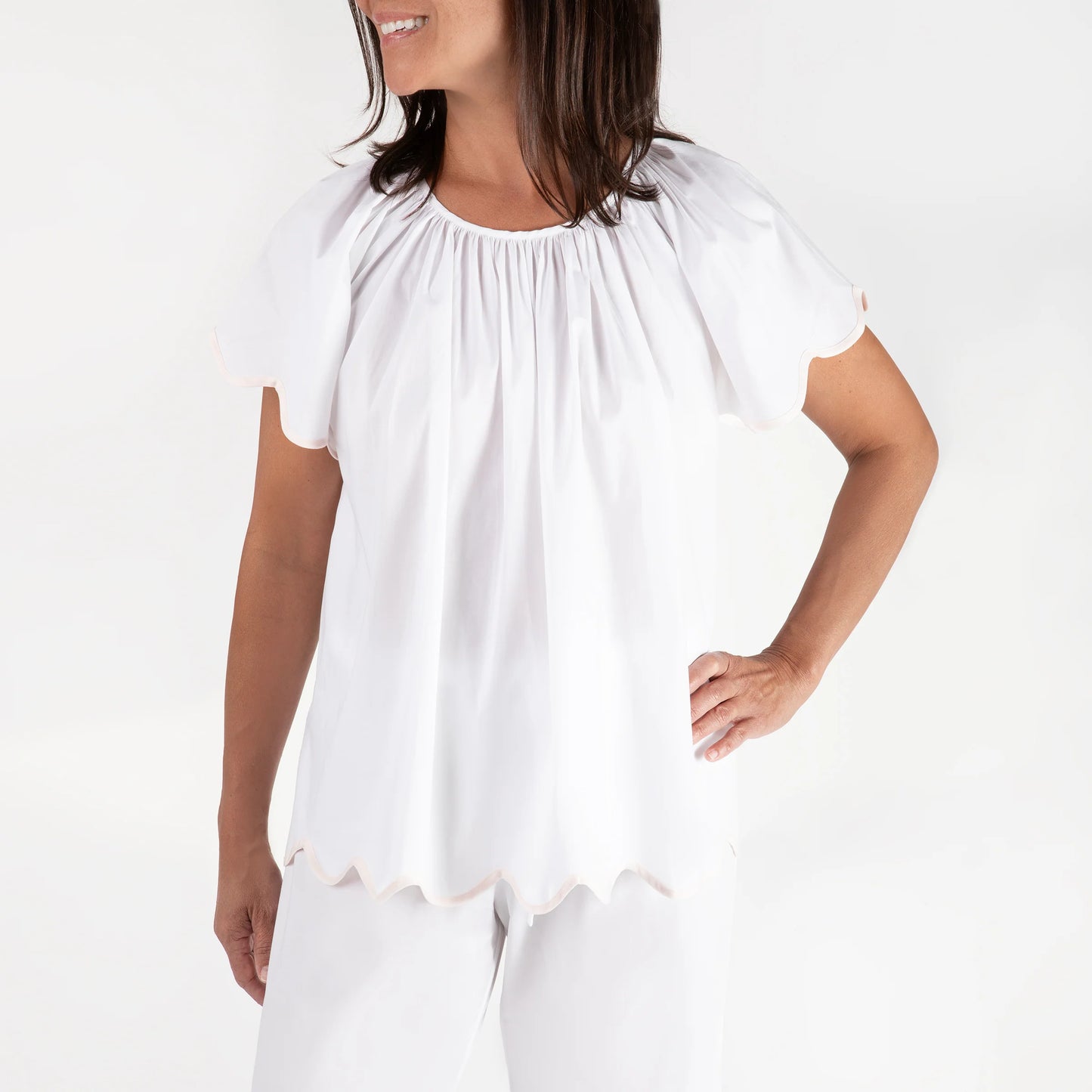 Pajamas- Vandy Cotton Short Sleeve