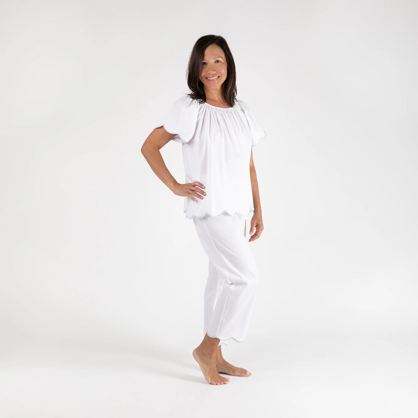 Pajamas- Vandy Cotton Short Sleeve