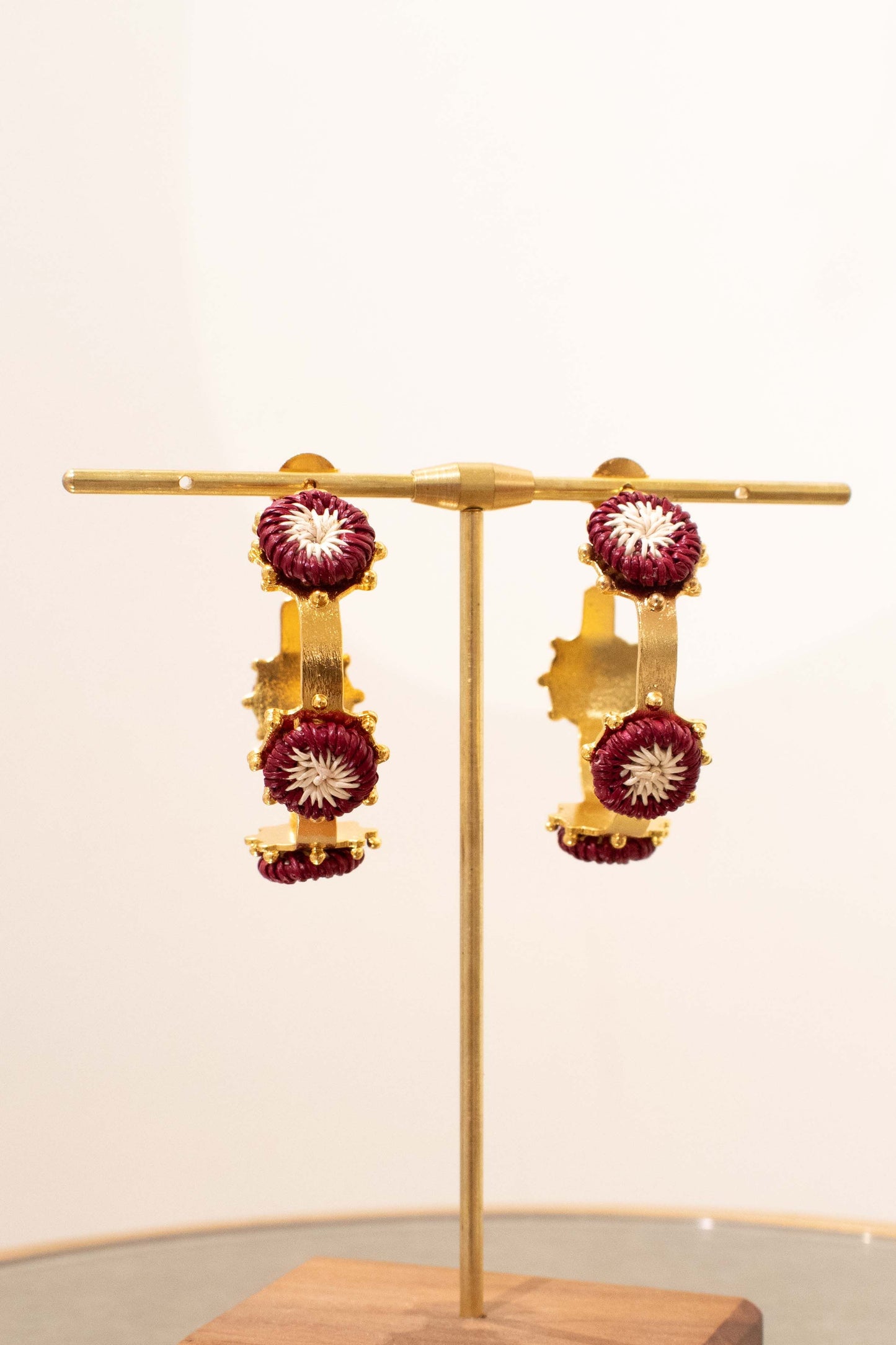 Earrings- Lucrezia Mini Hoops