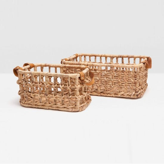 Baskets- Somerset Natural Woven