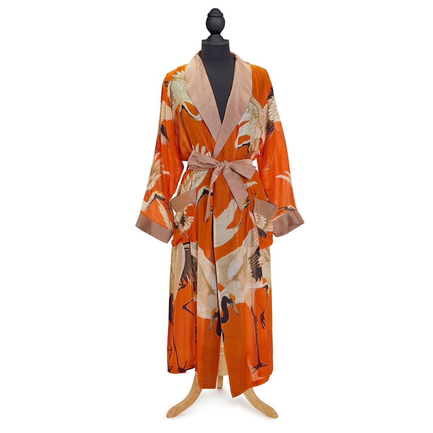 Robes- Heron Gown Tangerine