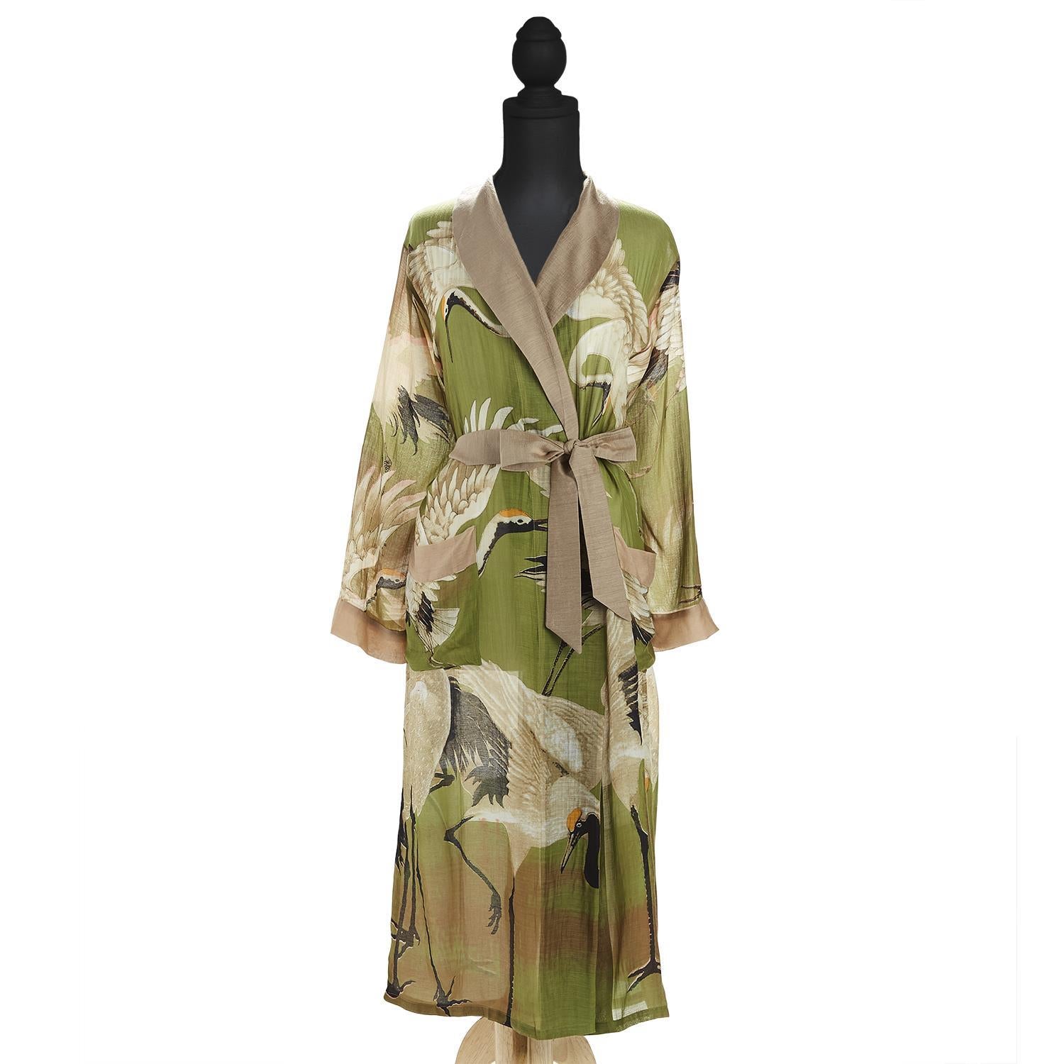 Robe- Heron Robe Gown – Pipton