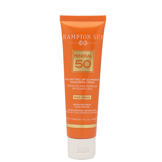 Age-Defying SPF 50 Mineral Créme