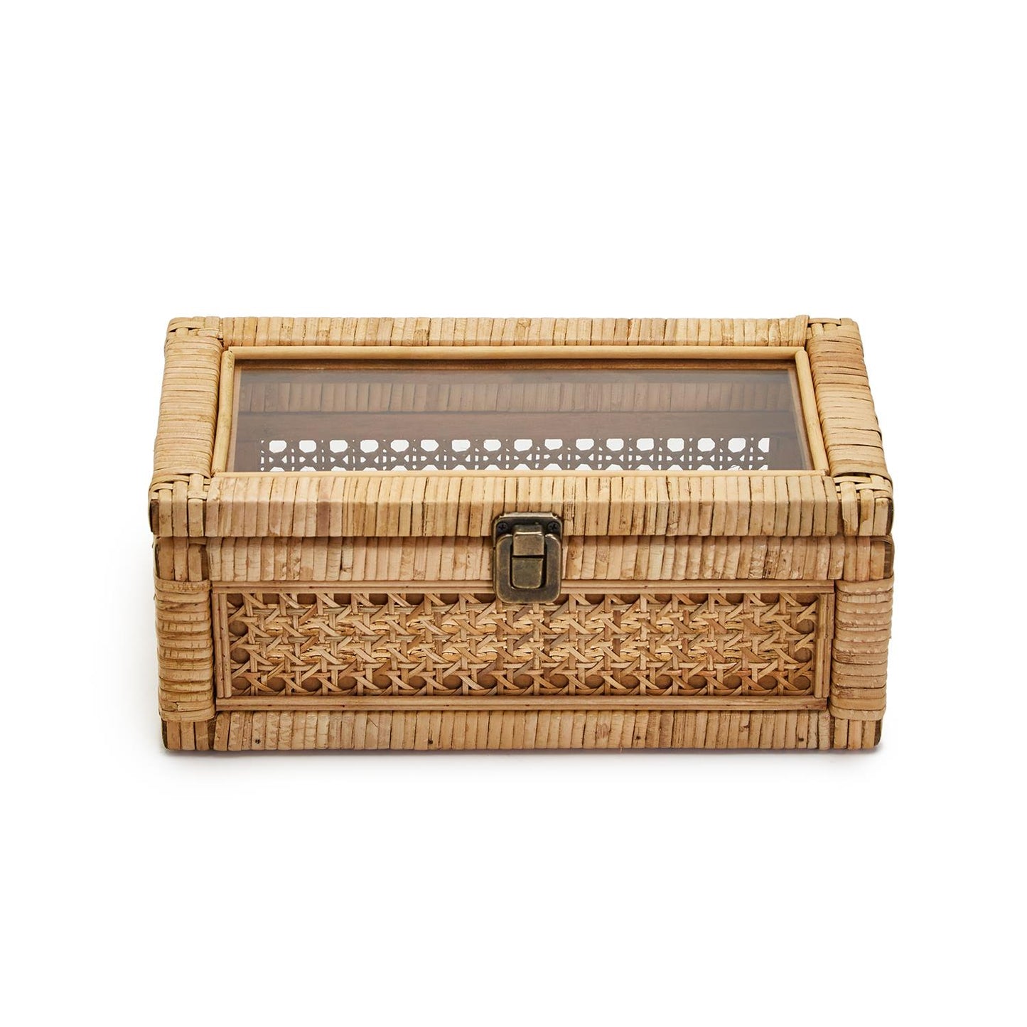 Rattan Decorative Storage Box – Pipton
