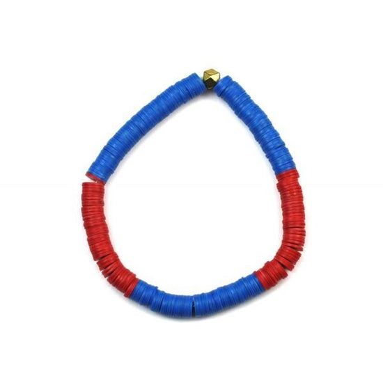 Bracelet-Color Block Stretch
