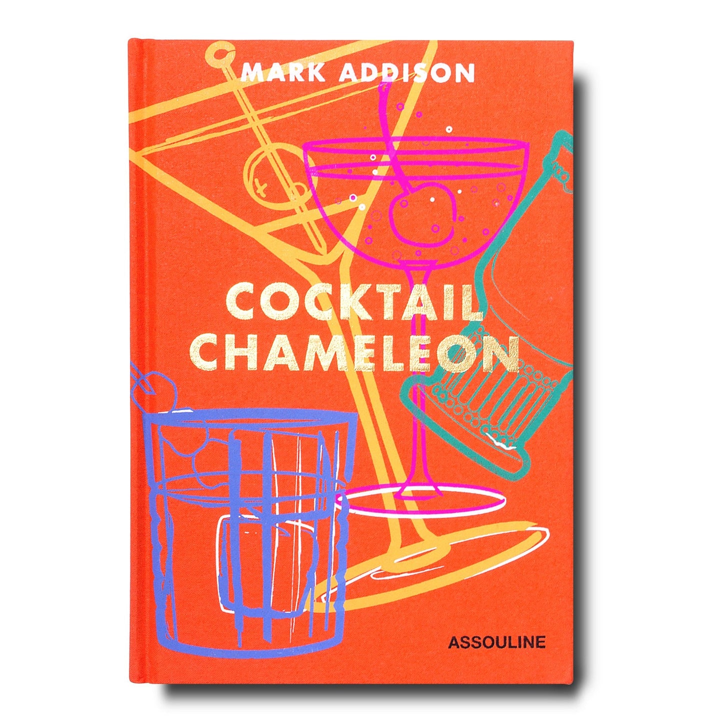 Book- Cocktail Chameleon