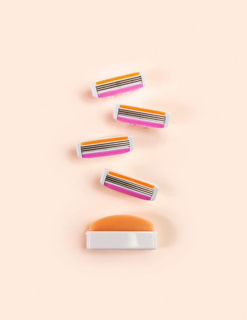Stay Sharp- Razor Refill Pack