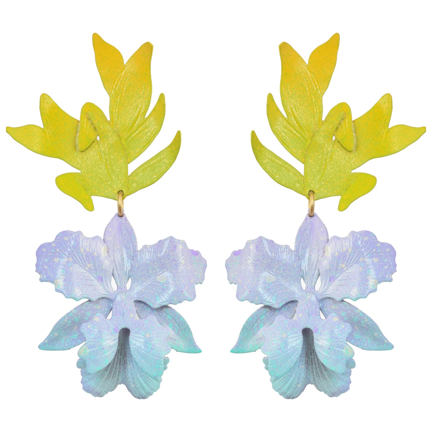 Earring-Huahine Orchid Earrings