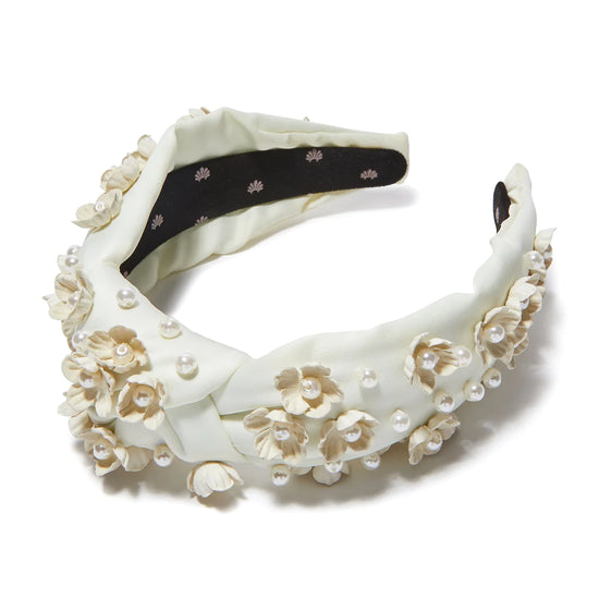 Headband- Daisy Embellished Headband