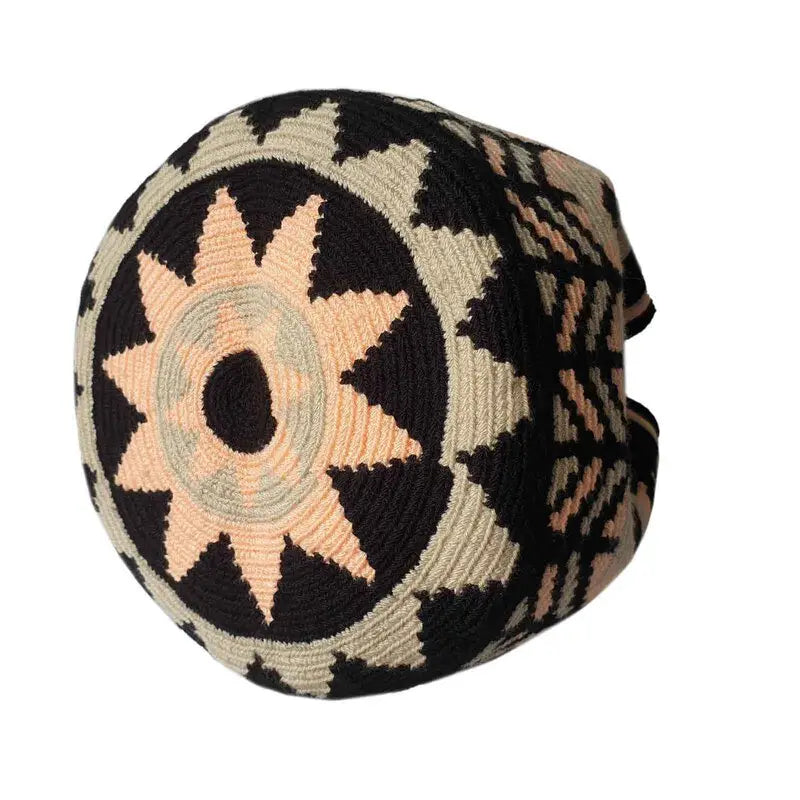Wayuu Bag- Geisha Crochet Crossbody